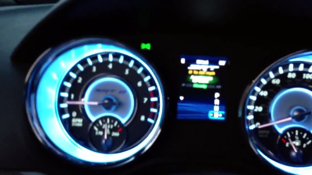 CHRYSLER 300c SRT8 HEMI 392 TIME TRIALS with SRT PERFORMANCE COMPUTER