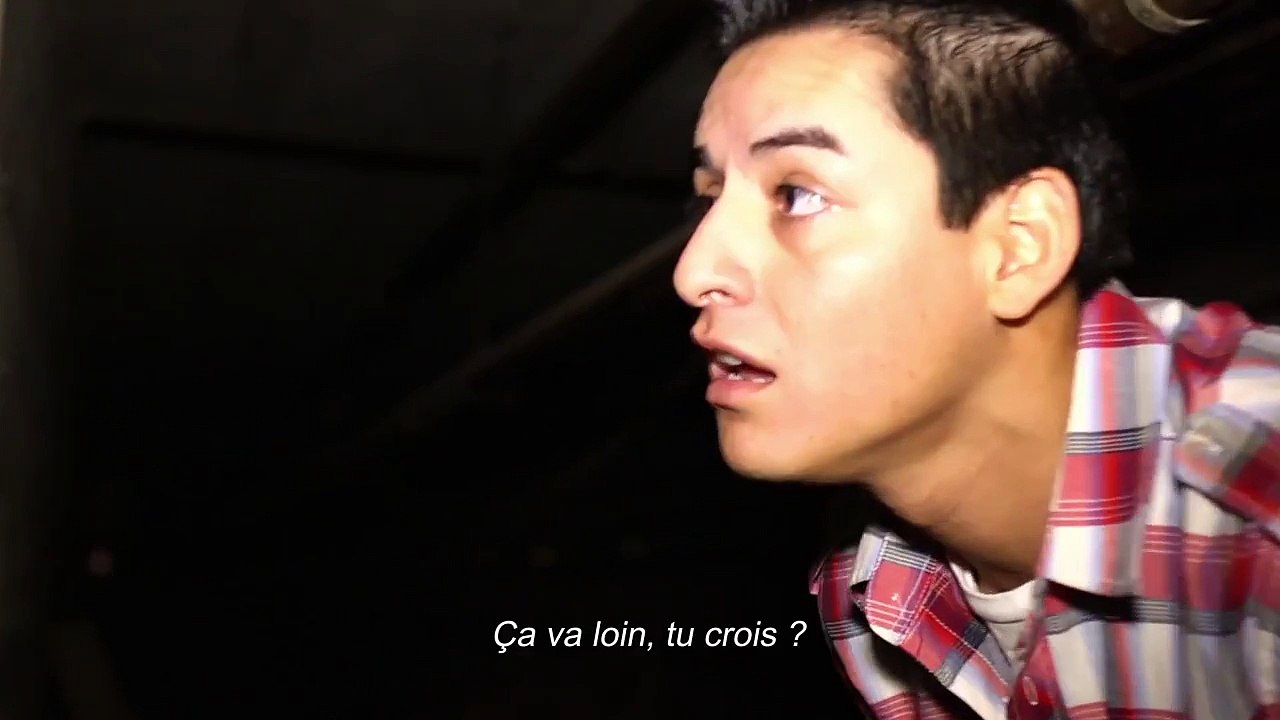 GALLOWS - Spot "Backstage" [VOST|HD] (Cassidy Gifford - Film d'horreur)