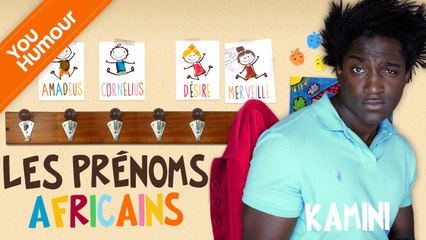 KAMINI - Les Prénoms Africains
