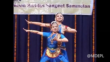 Puja Bhalerao , Shani Mohanty - Bharat Natyam Duet Dance Performance | Indian Classical Dance Forms