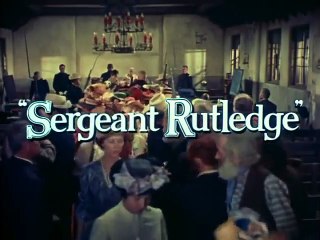 Sgt Rutledge (1960) Trailer
