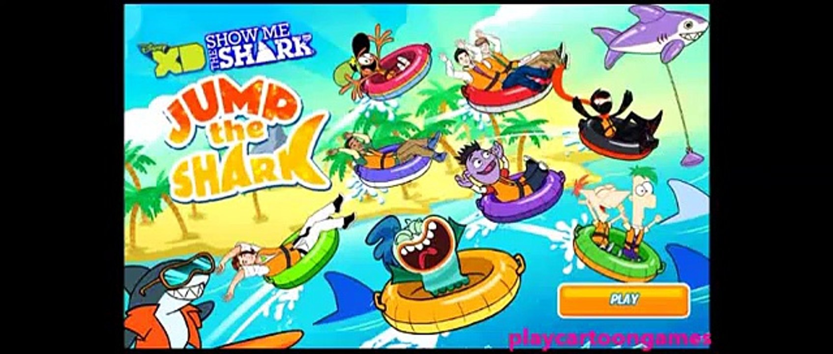 Disney - "Jump the Shark" Game - Jump Or The Shark Eat You