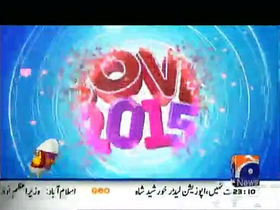 Hum Sub Umeed Say Hain 23rd June 2015 video Dailymotion