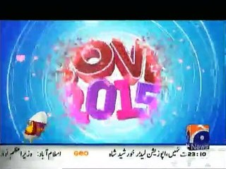 Hum Sub Umeed Say Hain - 23rd June 2015