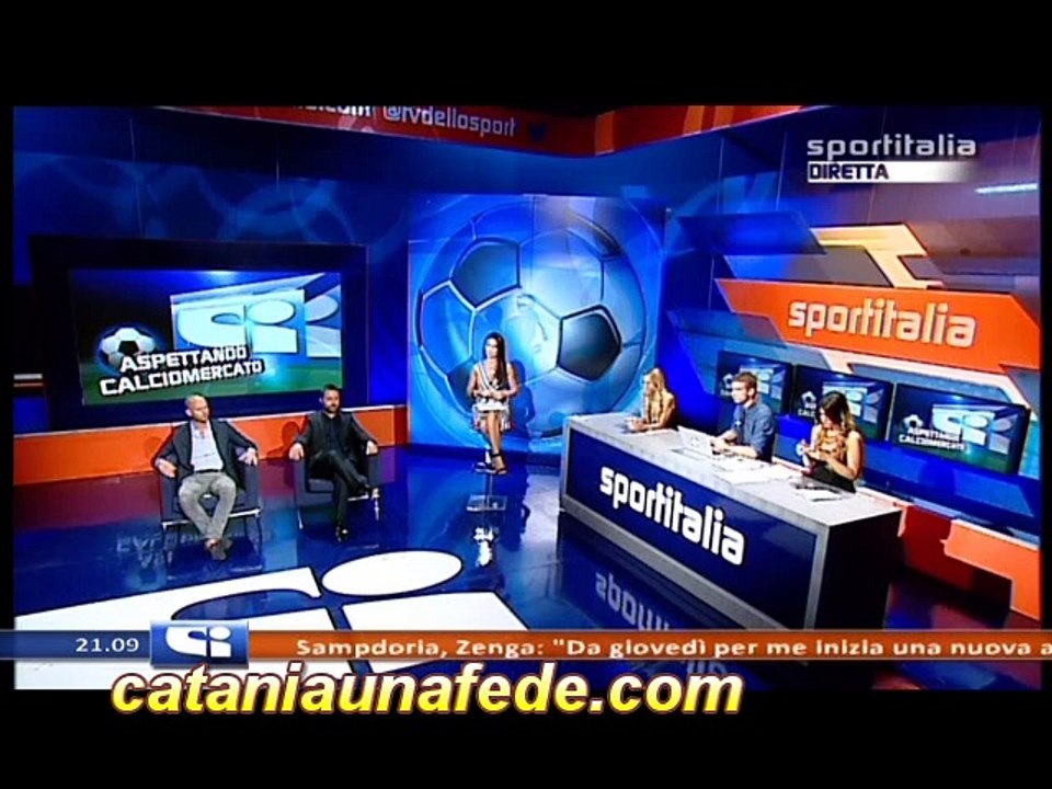 Sportitalia, Partite Truccate del Catania