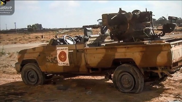 مقتل 17 من قوات حفتر باشتباكات مع شورى بنغازي