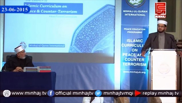 Imam of Leeds Makkah Mosque Qari Muhammad Asim's speech at launch of the FIRST Islamic Curriculum on Peace & Counter-Ter