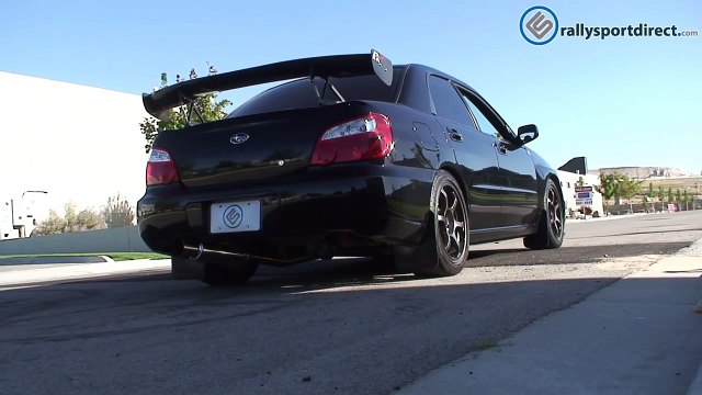 Invidia N1 02-07 Subaru WRX STi Cat Back Exhaust Sound Clip