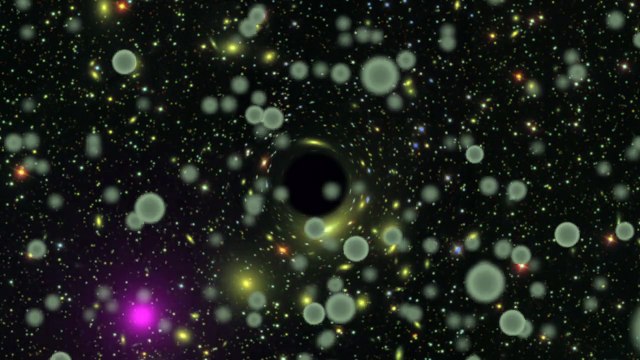 Turning Black Holes into Dark Matter Labs - HD