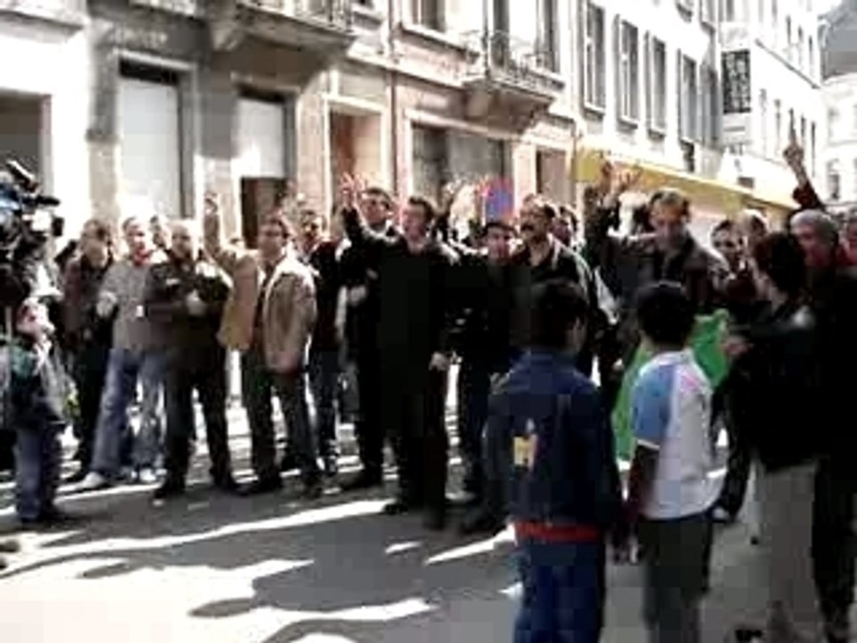 Manifestation kurde (PKK) à Bruxelles