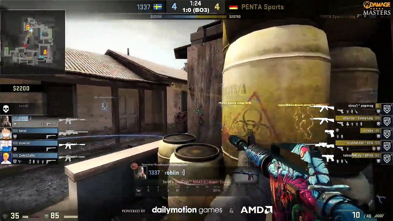 99DAMAGE Masters #2 mit Horstor - German Stream (REPLAY)