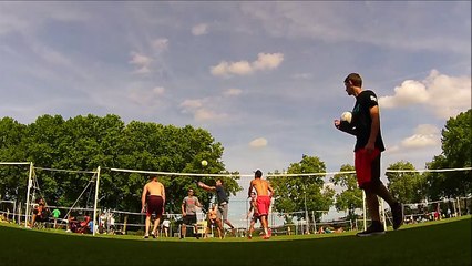 Les SHIFUMISTES au tournoi de SAINT-CLOUD - 2015 - Volleyball