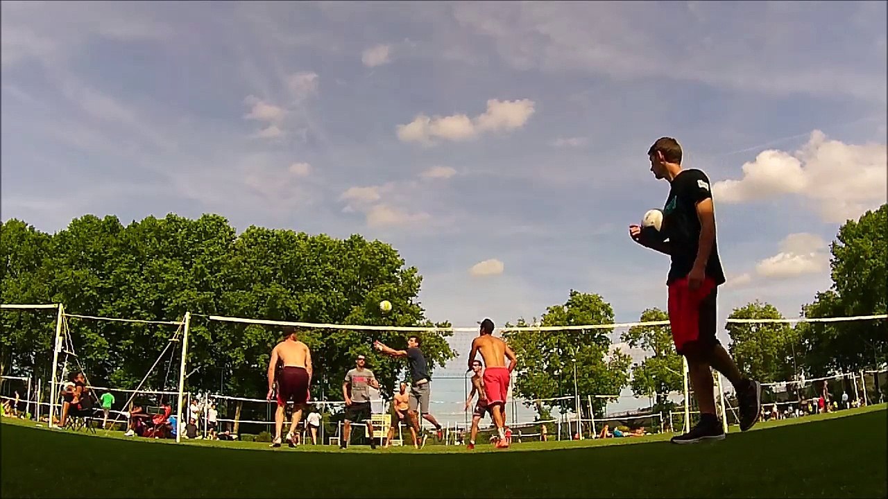 Les SHIFUMISTES au tournoi de SAINT-CLOUD - 2015 - Volleyball