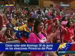Rodríguez: "Psuv cuenta con más de siete millones de militantes"