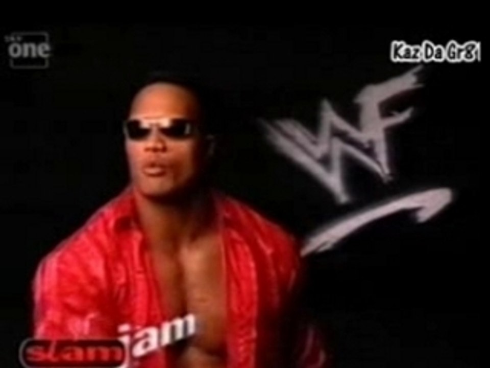 The Rock - Rare Interview 4