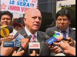 Rómulo León: Alan García solamente dijo una parte de la verdad