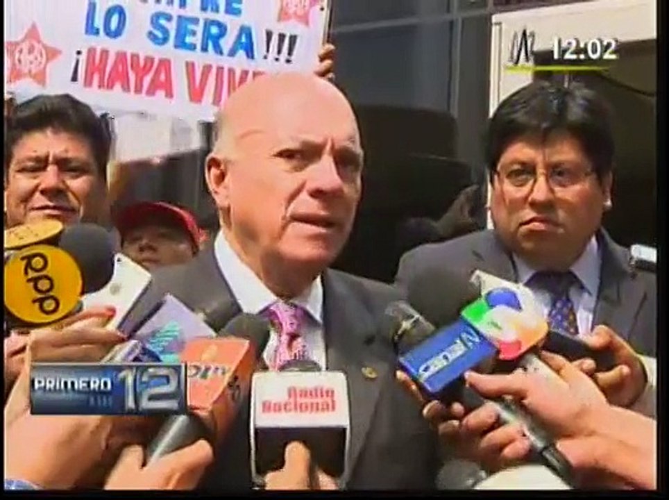 Rómulo León: Alan García solamente dijo una parte de la verdad