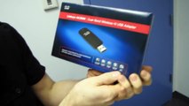 Linksys AE2500 USB Wireless N Adapter Unboxing & First Look Linus Tech Tips