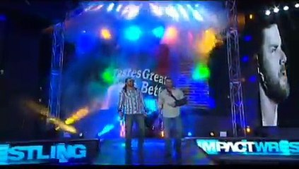 Alex Shelley and James Storm vs. British Invasion At Slammiversary