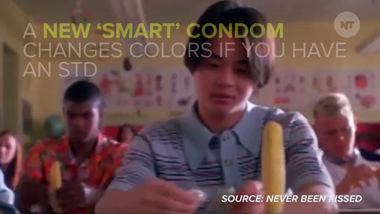 Teens Develop Smart Condoms That Can Detect Stds Video Dailymotion