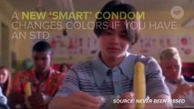 Teens Develop 'Smart' Condoms That Can Detect STDs