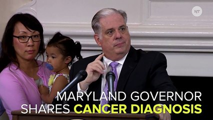 Maryland Governor Announces 'Aggressive' Cancer Diagnosis