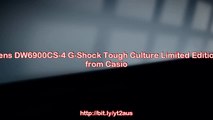 Casio Men's DW6900CS-4 G-Shock Tough Culture Limited Edition... Reviews