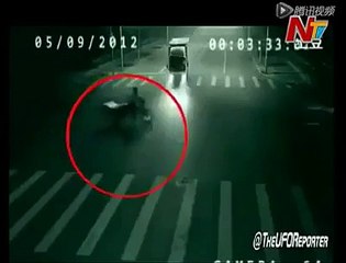 A Ghost or who? saved a person's life...unbelievable......