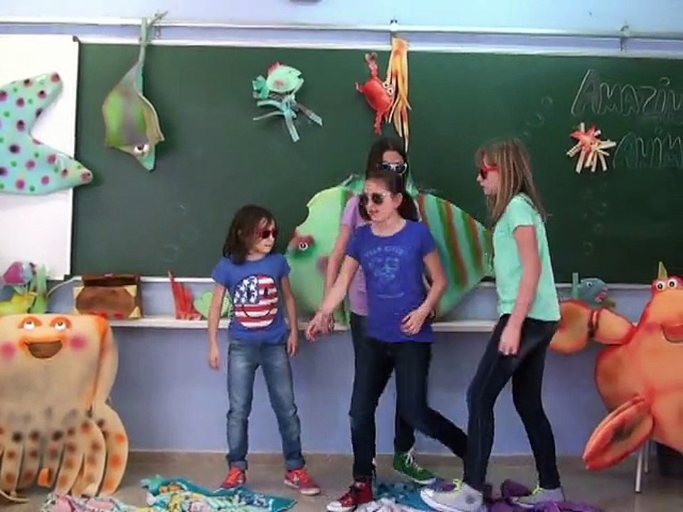 AMAZING ANIMALS 5B