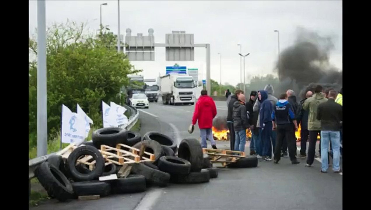 Tunnel sous la Manche : le trafic interrompu par des marins en colère