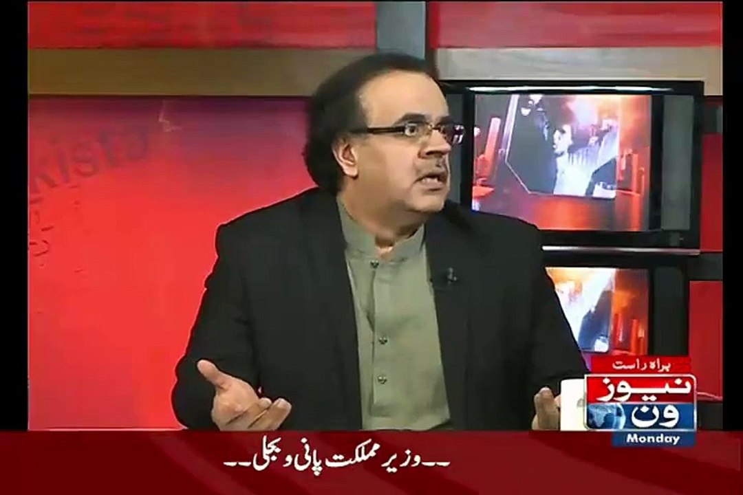 intelligence agencies are behin saad rafique by dr shahid masood