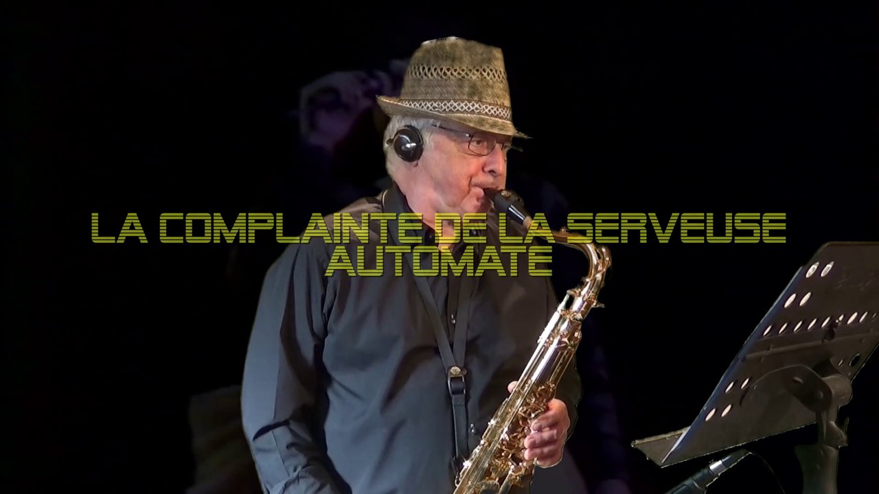 La complainte de la serveuse automate par Pépé Franxophone