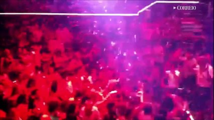 Balada no Coco Bongo de Cancún