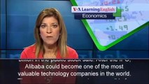 VOA Special English - VOA Learning English - China's Alibaba to Sell Stock on the New York Stock Exc