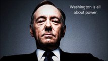 Frank Underwood lets Donald Trump know who's boss in DC.