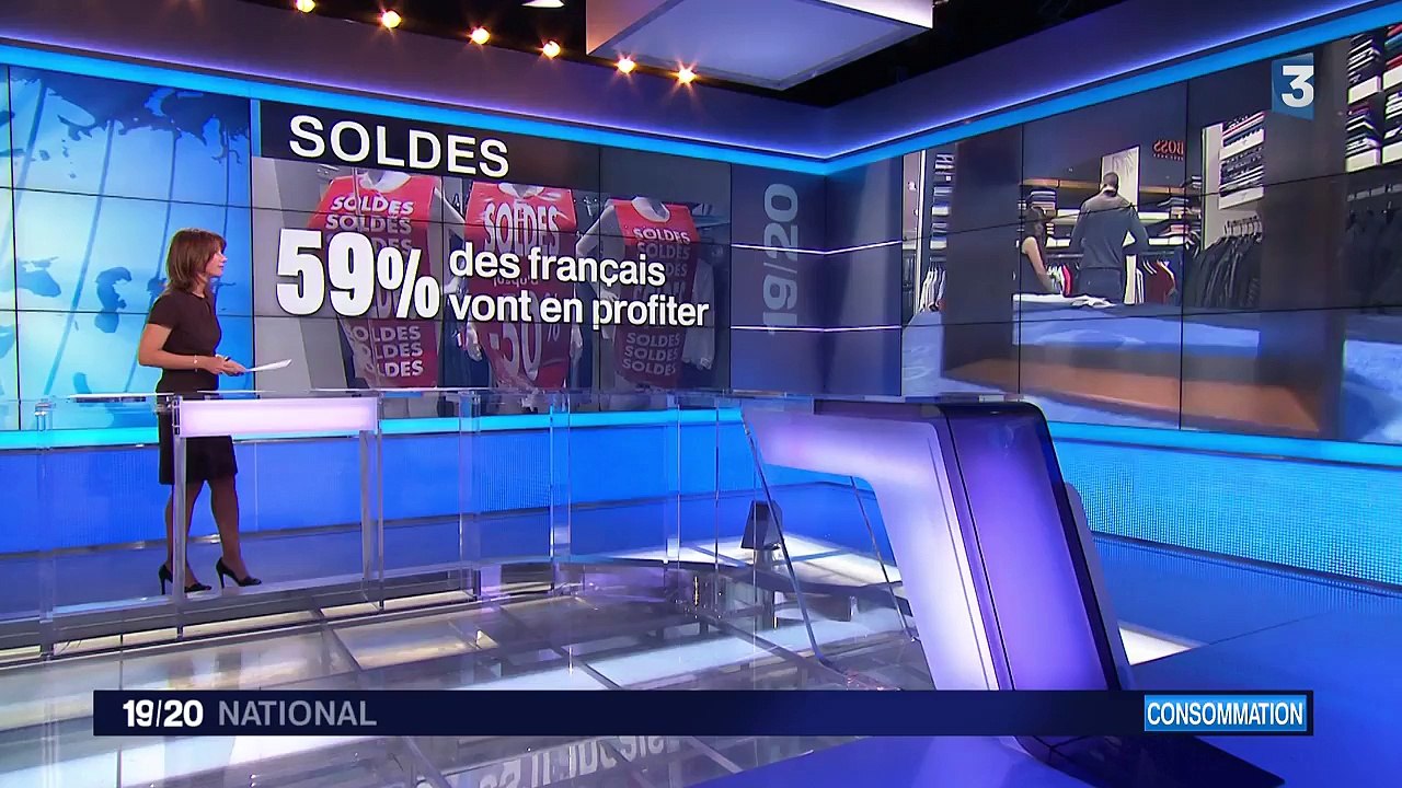 Les soldes commencent mercredi 24 juin dès 8 he...