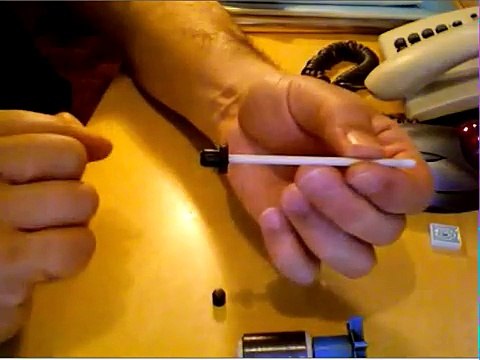 Solução para barulho impeler canister Jebo ( fix Jebo canister impeller noise )