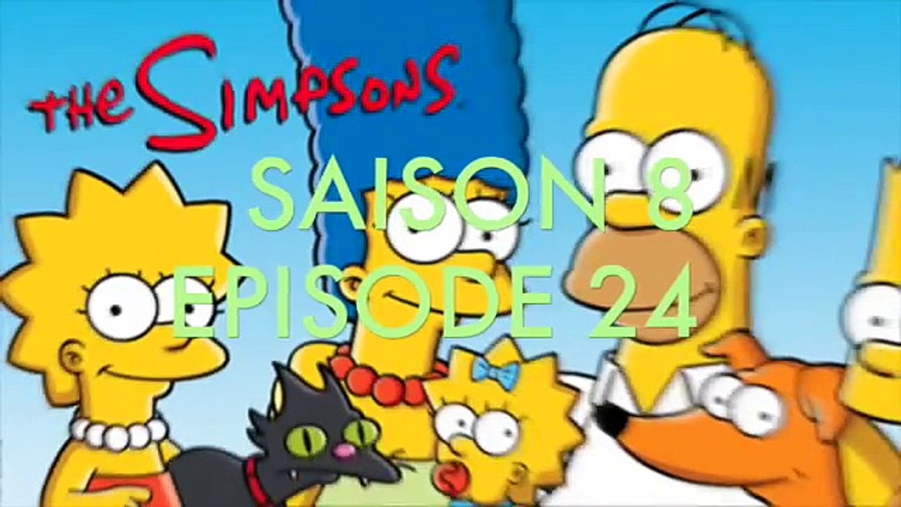 les simpson saison 8 épisodes 24 - Les Vrais-Faux Simpson
