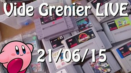 Vide Grenier LIVE - 21 Juin 2015