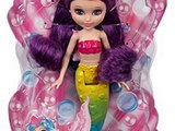 Get Barbie Fairytale Small Doll Mermaid, Purple Deal