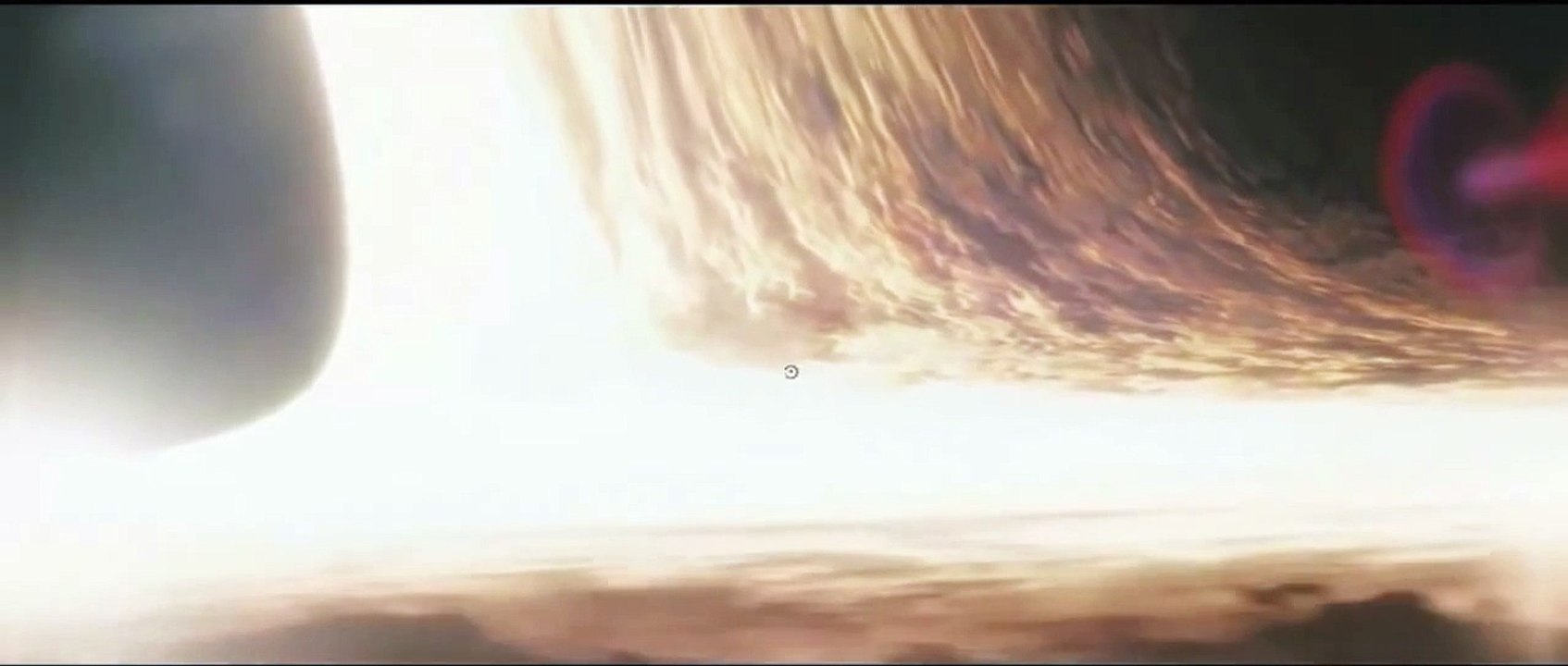 INTERSTELLAR - Black Hole - Christopher Nolan