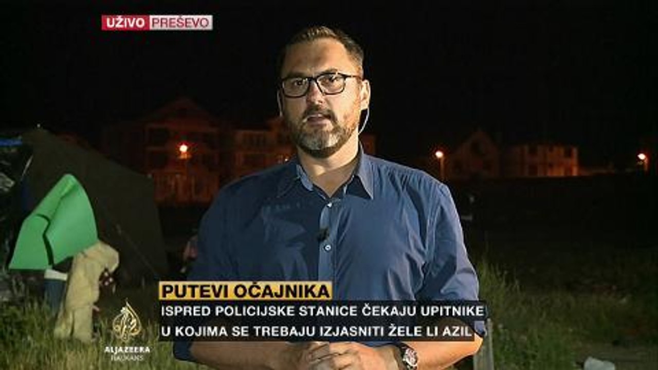 Subotić o migrantima u Preševu