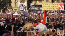 Mursi victorious, Tahrir jubilant احتفال الأخوان بفوز مرسي في التحرير