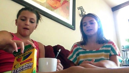 COLORED PENCIL EYELINER!