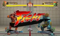 Ultra Street Fighter IV battle: Dhalsim vs Blanka