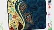 Designer Sleeves Paisley Fashion Sleeve for 10-Inch iPad/Tablet Blue (10DS-PF)