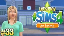 Les Sims 4 Au Travail #33 Ce n'est qu'un au-revoir !