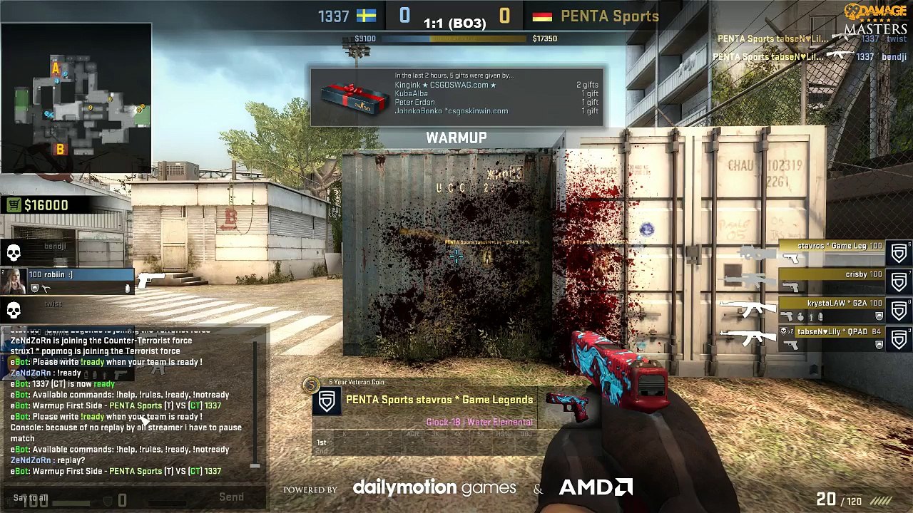 99DAMAGE Masters #2 mit Horstor - German Stream (REPLAY)