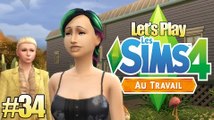 Les Sims 4 Au Travail #34 Objectifs accomplis !