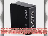 ORICO DCX-4U 39W 5V2*2.4A2*1A 4port USB Ports high-speed AC Wall Charger for Apple Android